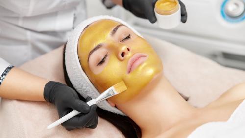 24 K Gold Facial
