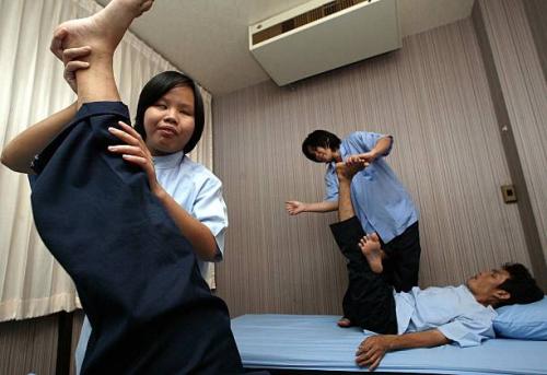 Thai Yoga Massage-60 Min